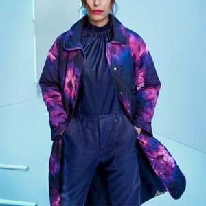 NWT Rachel Comey for Target Floral Print Quilted Jacket